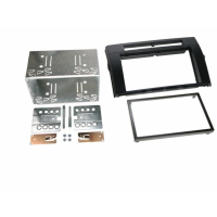 Kit doppio din Toyota Corolla Verso 2005> - colore nero