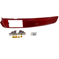 Kit doppio din Alfa Romeo Giulietta 2010> colore rosso,completo di finitura cruscotto