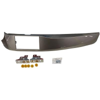 Kit doppio din Alfa Romeo Giulietta 2010> colore argento,completo di finitura cruscotto