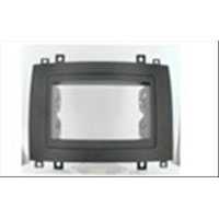 Kit doppio din Cadillac Cts 03>,Srx 04>07, nero