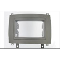 Kit doppio din Cadillac Cts 03>,Srx 04>07, grigio