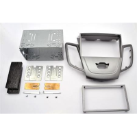 Kit doppio iso Ford Fiesta 2008 colore grigio scuro(senza cupola)