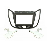 Kit doppio din Ford Focus C-Max 2011 Kuga 2013 Escape colore nero