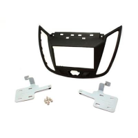 Kit doppio din Ford Focus C-Max 2011 colore grigio scuro