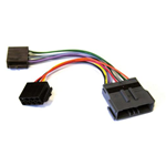 Adattatore iso C Crossover,Outlander,4007,Mitsubishi Pajero,Space vagon con navigatore e senza amplificatore,Civic e Crv dal 2006