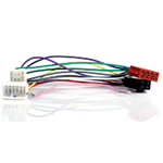 Adattatore iso Toyota(eccetto Aygo),yaris,Daihatsu,Sirion 08>, Citroen C1 14>, Peugeot 107 14>, Subaru Justy 08>,prius,Trezia 11>, Outback 12>, Legacy 12>