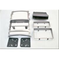 Mascherina din/doppio din Hyundai Ix 55