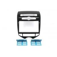 Kit doppio din Hyundai Ix 20 con aria condizionata automatica