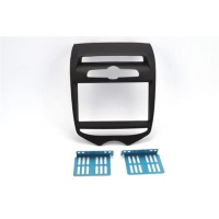 Kit doppio din Hyundai Ix 20 con aria condizionata manuale