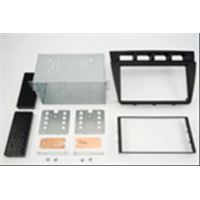 Kit doppio din Kia Picanto 2007> colore nero