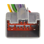 Adattatore iso Land Rover Discovery IV 09> Volvo V50