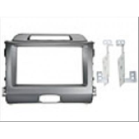 Kit doppio din Kia Sportage 2010> colore grigio