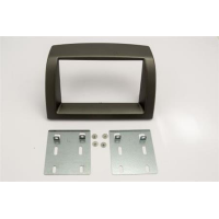 Kit doppio din Lancia Y 2003> colore grigio scuro