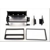 Kit 1 din/ 2 din Nissan Versa 07-11,  Juke 2011 colore nero lucido