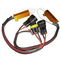 COPPIA RESISTENZE PER XENON 100WATT 4 OHM