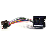 Adattatore iso Mercedes dal 2004 con autoradio AUDIO 10, E(W211),SLK(R171)