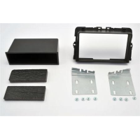 Kit doppio 2 din Nissan Primastar 2011> ,Renault Traffic Ice 2011,Opel Vivaro 2010
