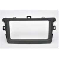 Kit doppio din Toyota Corolla 2009> silver