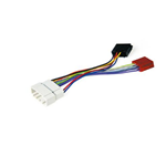Adattatore iso Nissan Pixo,Suzuki dal 2005,Alto 2009 , cavi giallo e rosso non inseriti nel connettore iso
