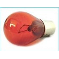 10PZ LAMPADA ALOGENA S25 24V 21W ARANCIONI