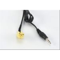 Adattatore aux in per app. Fiat Lancia Alfa mini Iso Giallo + Jack 3,5mm