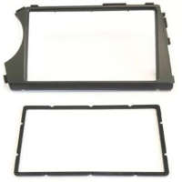 Kit doppio din nero SsangYong Actyon 2006> , Kyron II con autoradio originale