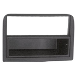 Mascherina silver Alfa 147 doppio iso con cassetto