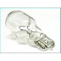 10PZ LAMPADA 12 VOLT T15 W16W TUTTO VETRO