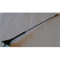 Antenna da tetto Citroen C2,C3,C4,C5,inclinazione 60°,stelo 43 cm senza cavo