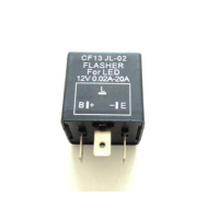RELE' LAMPEGGIATORE PER FRECCE A LED 12 VOLT 3 SPINE CF13