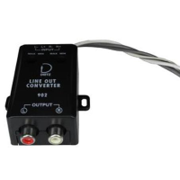 Convertitore di segnale audio da alto a basso livello