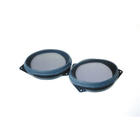 Griglie posteriere posteriori con supporto altoparlante Ford Escort,Orion
