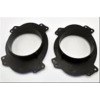 Coppia supporti 165mm porte anteriori,Isuzu D-Max 2012
