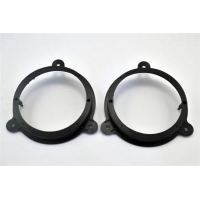 Coppia supporti 165mm Dacia,  Fiat, Hyundai, Mazda,  Nissan, Opel, Smart, Renault , Suzuki