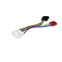 Adattatore iso Nissan Pixo,Suzuki dal 2005,Alto 2009 , cavi giallo e rosso non inseriti nel connettore iso