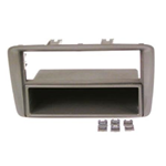 Mascherina doppio iso Fiat Panda 2003> con cassettino