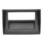 Mascherina doppio iso Fiat Stilo con vano porta-oggetti