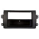 Mascherina doppio din Fiat 16, Suzuki Sx4 con cassettino