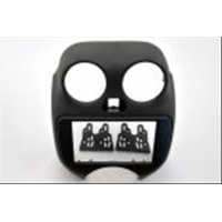 Kit doppio din Nissan Micra 2011