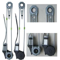 Kit universale 2 motorini 24 Volt per alzavetri con interruttori e cablaggio