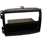 Mascherina doppio din Fiat 500L fino al 2018 con cassettino