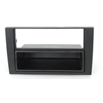 Mascherina doppio iso Audi A4 2007,Seat Exeo con cassetto