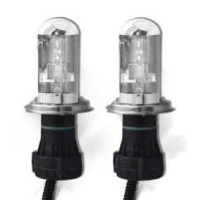 COPPIA LAMPADE BIXENON H4 5000K CON ATTUATORE A 12 VOLT
