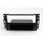 Mascherina doppio iso Chevrolet Corvette dal 2005 al 2007,Hummer H3,Saab 9.7 con cassettino