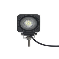 FARO DI PROFONDITA' A CUBO alta luminosita' 12/24 volt 1 LED CREE DA 10 WATT 1500 LUMEN