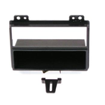 Mascherina doppio iso Ford Fiesta 2002>2005, Fusion <2005, Transit 2006>2007 con cassettino