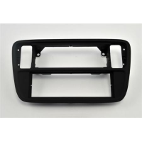 Mascherina iso Seat Mii black soft touch, Skoda City Go