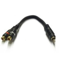 Coppia sdoppiatori rca 1 maschio/2 femmine