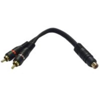 Coppia sdoppiatori rca 1 femmina/ 2 maschi
