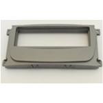 Mascherina Ford Mondeo, Focus, S-Max, Galaxy 2007> - colore silver